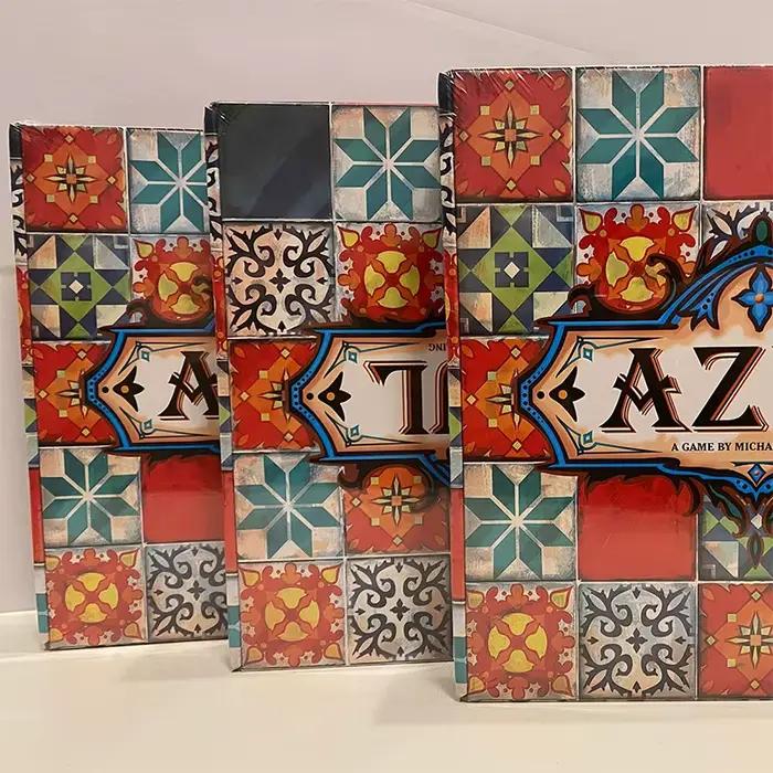 Jeu de société Azul, jeu de stratégie de Placement de carrelage