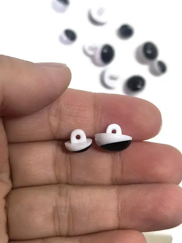 Accessoires de poupées Tala yeux noirs de sécurité pour jouets et artisans occasions spéciales