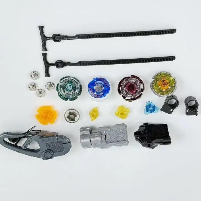 Ensemble de combat multijoueur SPINNING TOP 4D Metal Fusion