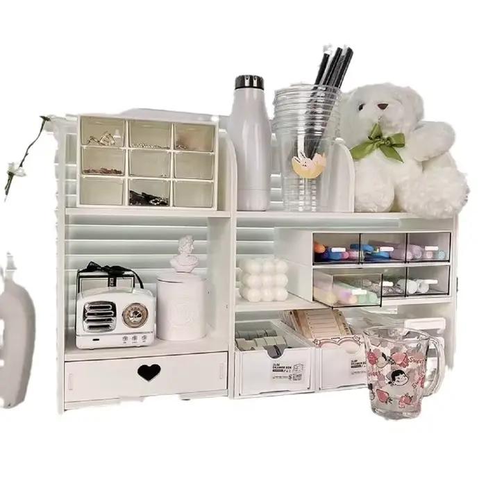 Bibliothèque pour enfants en bois noire multifonctionnelle pour chambre, bureau, salle de classe et cadeau d'occasion spéciale
