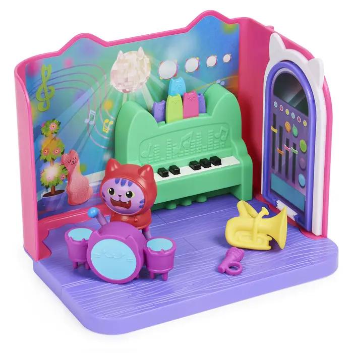 Figurines de la maison de poupées de Gabby