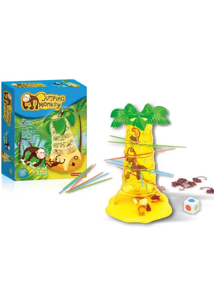Jeux de table multijoueur singe pour enfants, jouets d'intelligence intéressants, jeu de société int