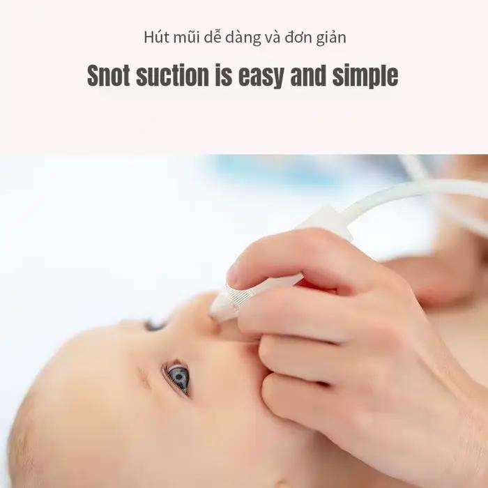 Aspirateur nasal pour bébé