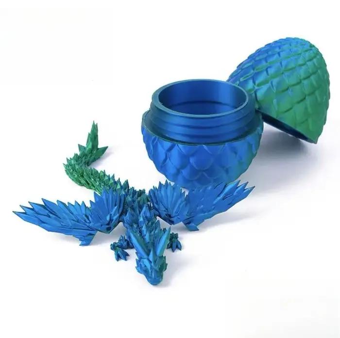 Jouet 3D Dragon Volant avec Ailes Mobiles Artisanat Cadeau Occasions Spéciales Plastique Durabilité Durée De Vie Longue