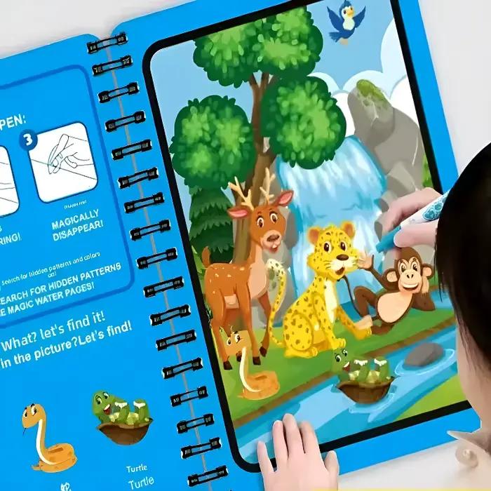 Livre magique à dessiner à l'eau