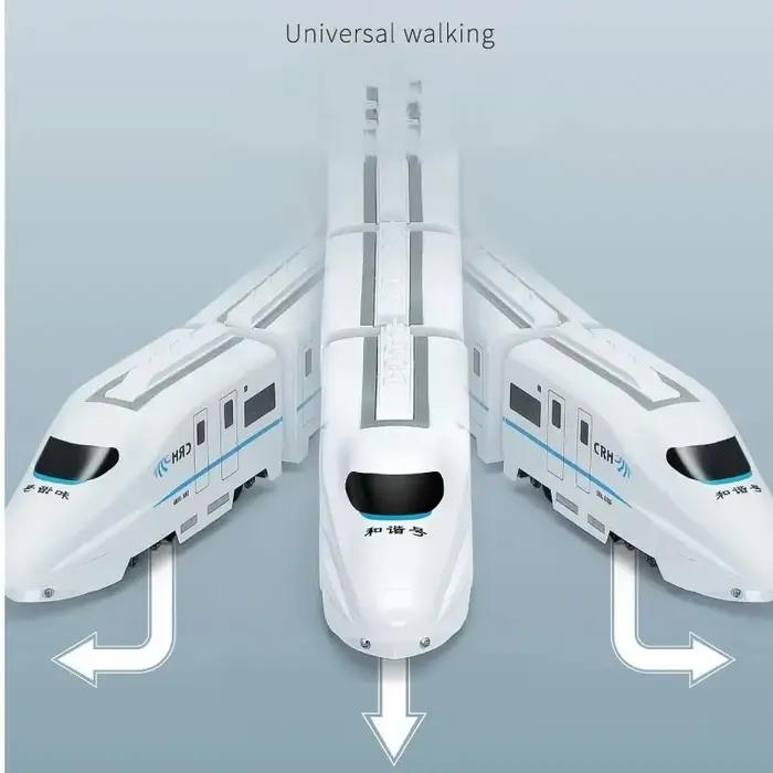 Train de simulation à grande vitesse pour enfants
