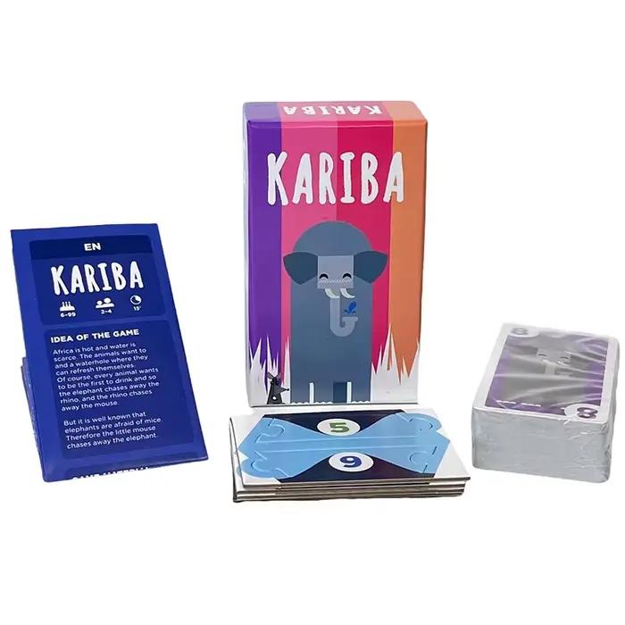 Jeux de société Tucano | Kariba | Vol d'art | ODIN | GoTown | Bandido | Singe affamé | Jeu de cartes de fête Circus