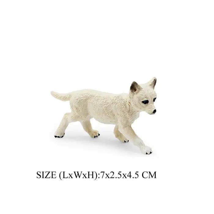 Figurines d'animaux sauvages réalistes