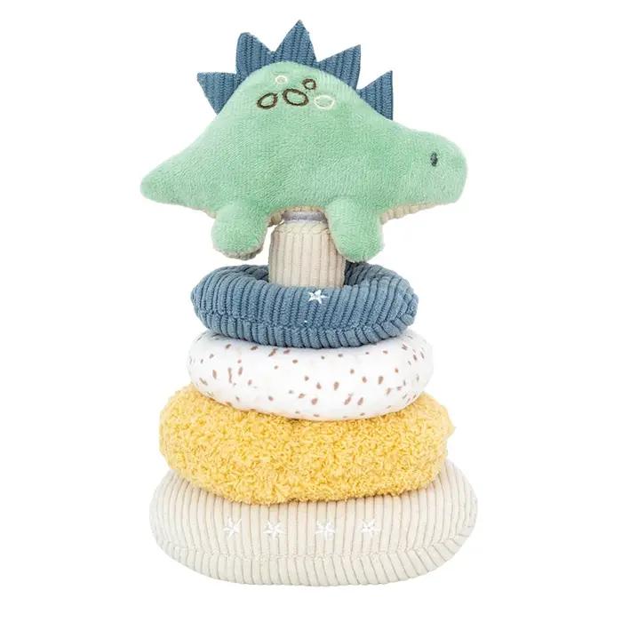 Jouet à empiler en peluche licorne pour bébé cadeaux garçons filles développement sensoriel dessin animé jeu doux occasions spéciales