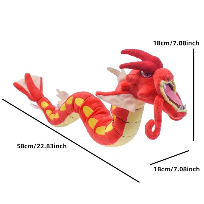 Jouets en peluche pouvez-vous arados brillants, animal en peluche, jeu Charizard pour cadeau de coll