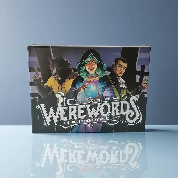 Werewords : le jeu de mots trompeur aux rôles cachés est un jeu de raisonnement passionnant et amusa