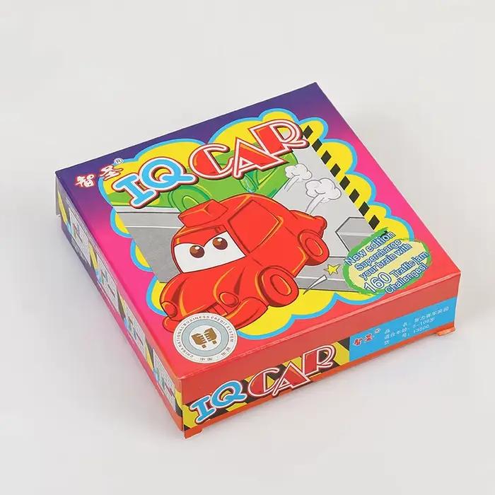 Jeu de société pour enfants, Puzzle, voiture intelligente, jeu de société, divertissement amusant, fête en famille, jouets éducatifs