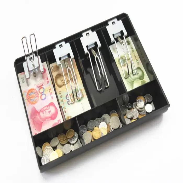 Caisse enregistreuse pour argent, caisse de caisse, caisse de caisse, pièce de monnaie, MELbox, caisse de caisse, 3 compartiments, 4 compartiments, 5 compartiments