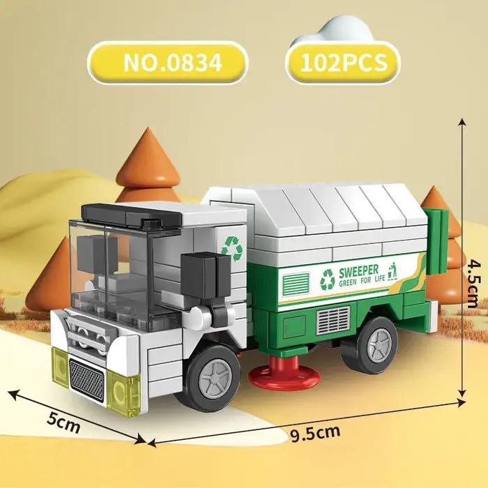 8 jouets puzzle, blocs de construction