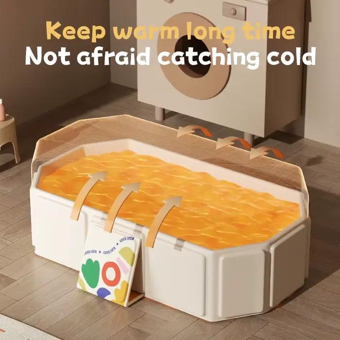 Baignoire pliable pour enfants