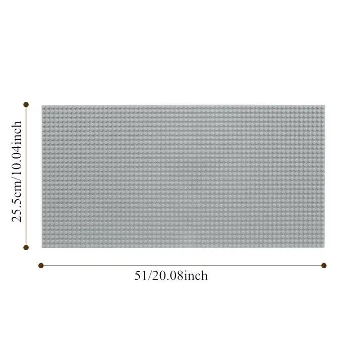 Planche de Base de blocs de construction classiques 32x64 trous