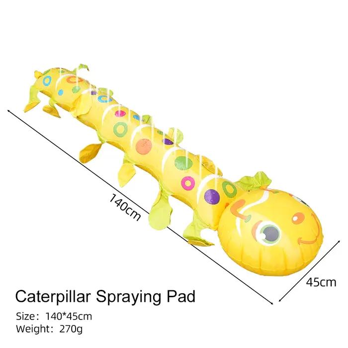 Tapis d'arrosage Caterpillar pour enfants et tout-petits