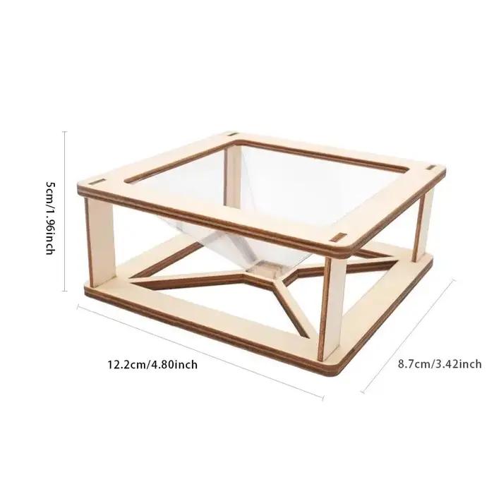 Kit de projecteur holographique 3D DIY puzzle artisanal pour enfants et adultes projet scientifique matériaux expérimentaux petits projets d'invention