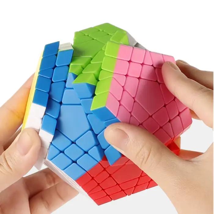 Puzzle Cube Shengshou Gigaminx Dodécaèdre 12 Faces Forme Unique Cadeau Enfant Adulte Occasions Spéciales