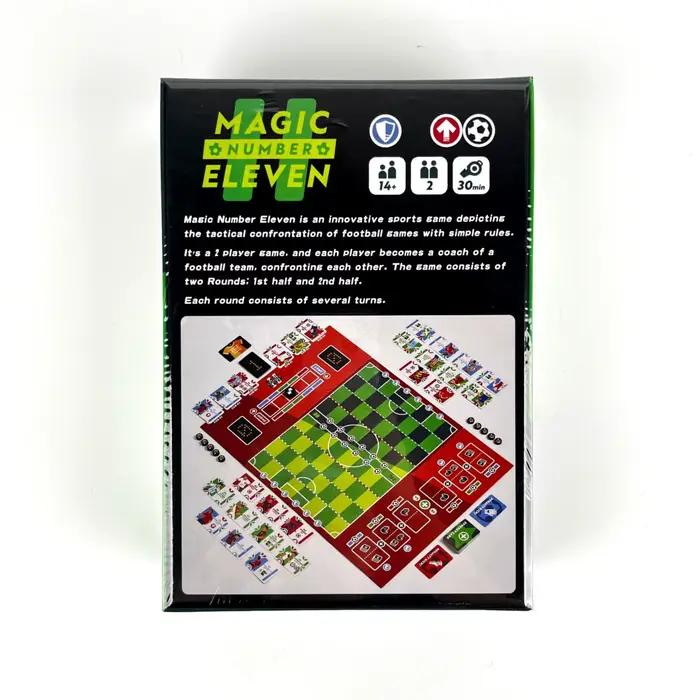 Jeu de société magique numéro onze, 2 joueurs, famille/fête, jeu de Table amusant, divertissement pour amis, jeu de football