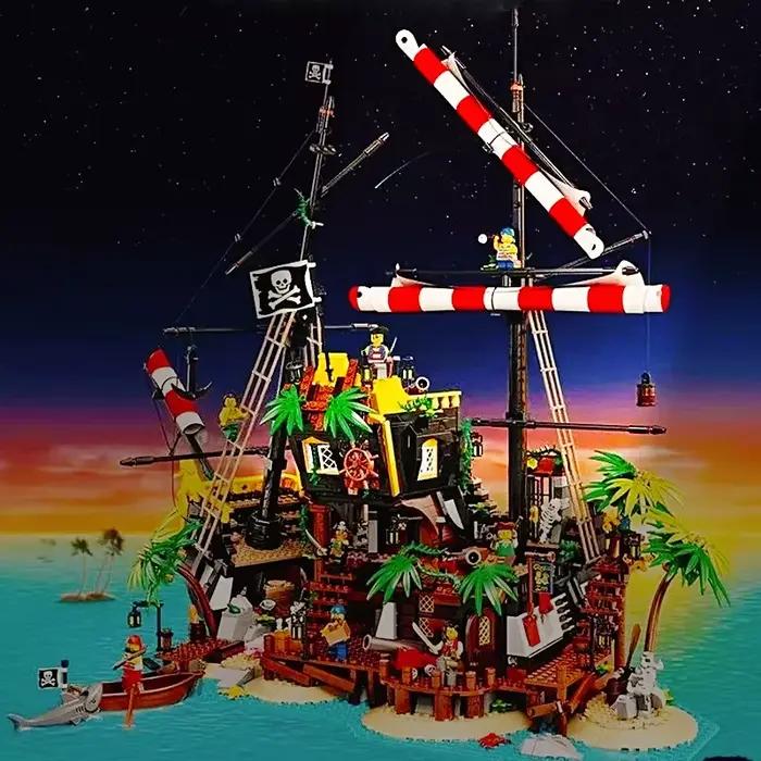 Blocs de construction Pirates of Barracuda Bay
