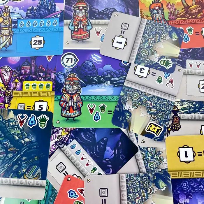 Jeu de société Faraway Extension People from Belom amusant pour les fêtes stratégique entre amis jeu de cartes occasions spéciales