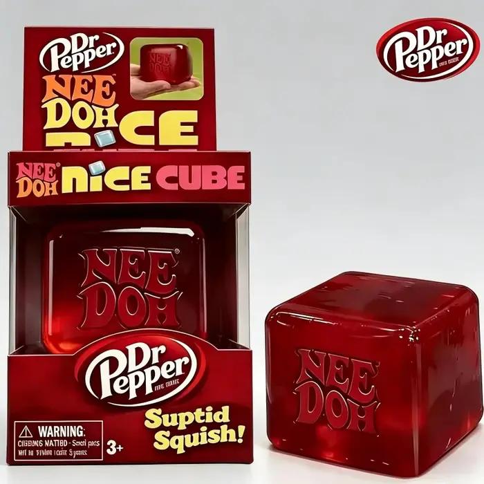 Jouet sensoriel anti-stress McNeedoh Burger Nee Doh Super Solide Squish Fidget Toy Hamburger à presser