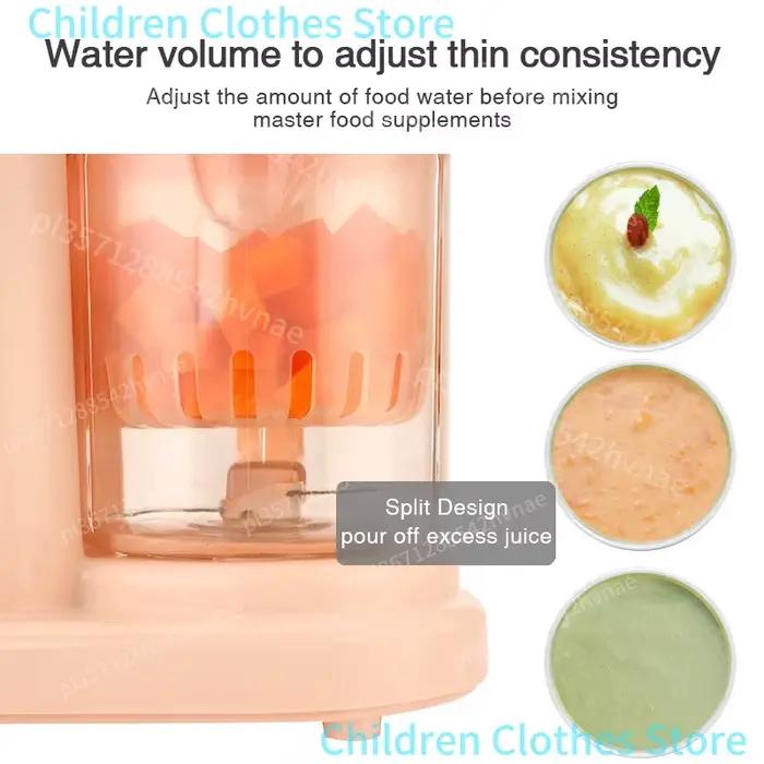 Machine multifonctionnelle pour aliments pour bébés