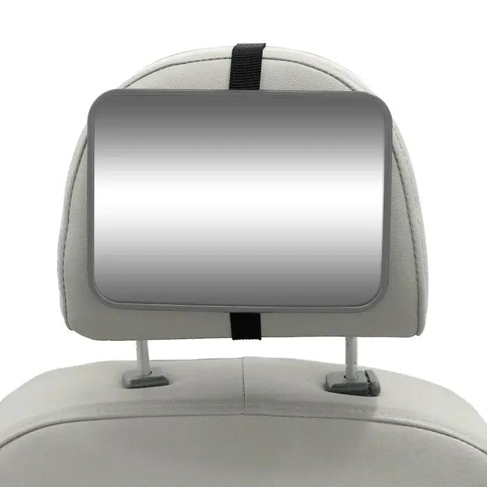 Rétroviseur de voiture pour bébé incassable miroir arrière vision claire cristal plus large crash testé sécurité durabilité confort enfant voyage familial occasions spéciales