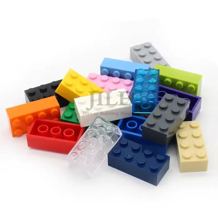 Blocs de construction Moc brique créative 2x4 en plastique ABS 100 pièces pour enfants et adultes occasions spéciales tranches d'âge 3-6 ans 18+ 14 ans et plus