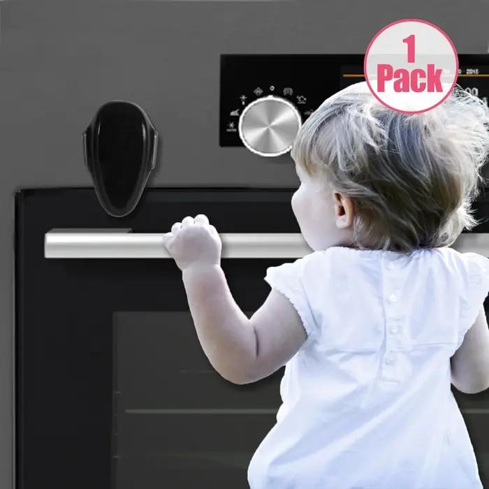 EUDEMON serrure de porte de four pour bébé pour cuisine serrures de sécurité pour enfants Protection