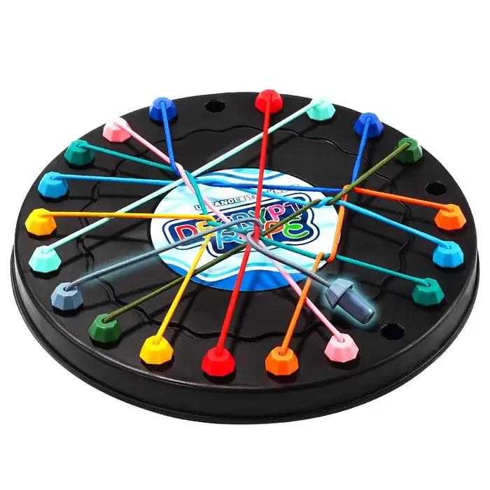 Défi du dénouement de corde Gowinbaby jeu de société pour adultes améliorant la réflexion logique et la concentration occasions spéciales interaction sociale