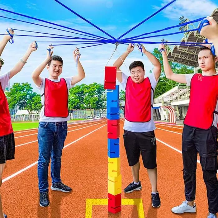 Jeux de construction d'équipe