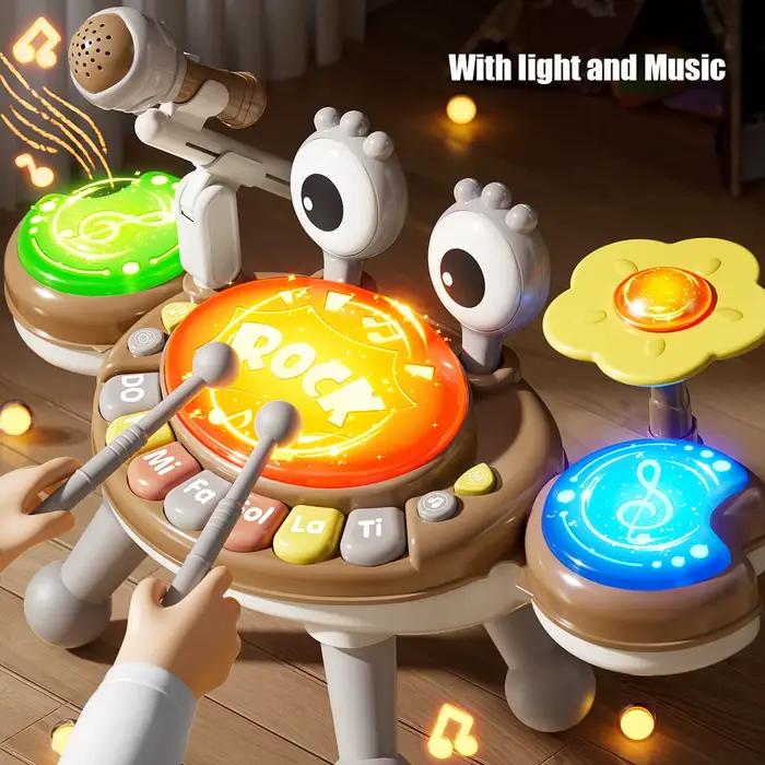 Jouet de piano 4 en 1 pour enfants avec xylophone