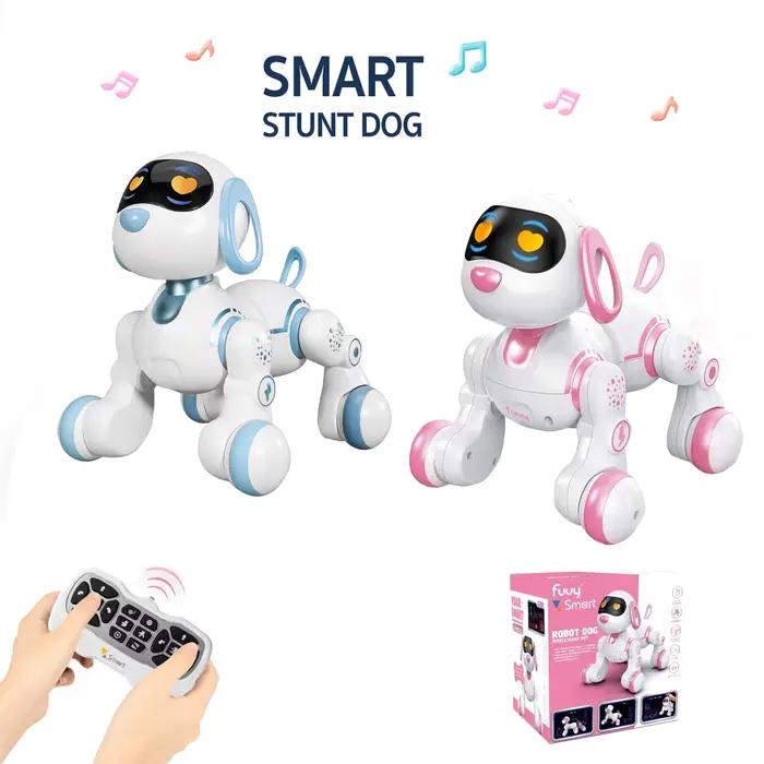 Jouet télécommandé Machine intelligente chien musique danse programmation spécial