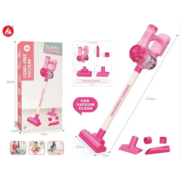 Ensemble de jouets aspirateur électrique de simulation