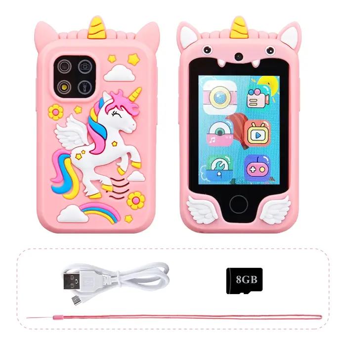 Téléphone intelligent à écran tactile pour enfants