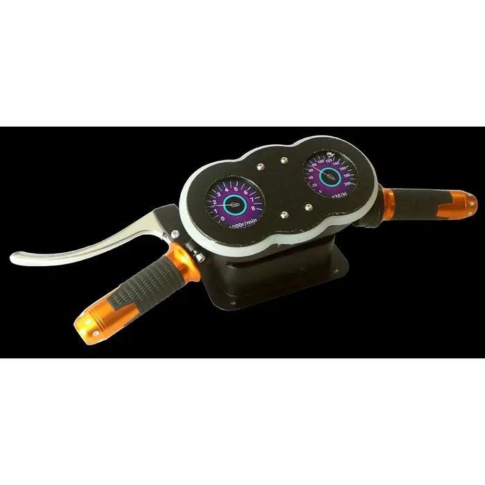 Arcade Super Motorcycle Racing Kit de bricolage pour enfants, jeu vidéo de simulation, comprend une