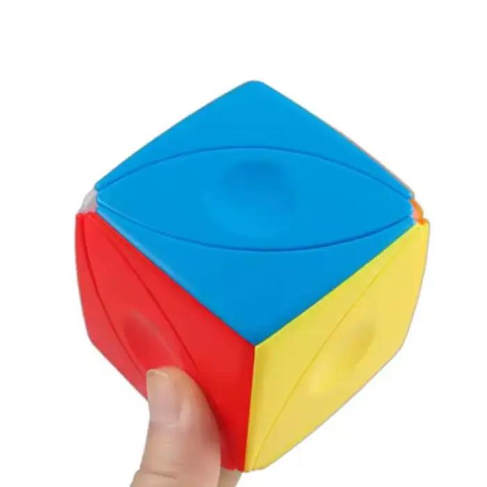 Magic Eye Skewb Twist Speed Cube sans autocollants