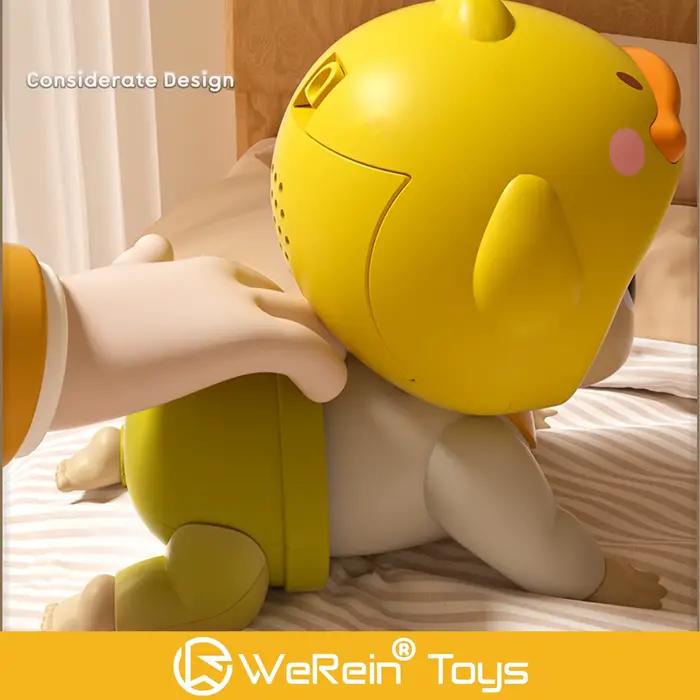 Jouet musical éducatif poupée rampante pour nourrissons et tout-petits temps de jeu éveil inclusion garçons filles occasions spéciales