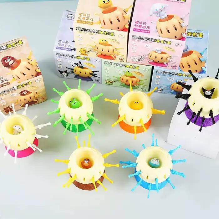 Jeu de Bataille Interactif de Bureau pour Enfants : Le Petit Pingouin et le Seau de Pirate - Jouet de Compétition Parent-Enfant pour la Résolution des Problèmes