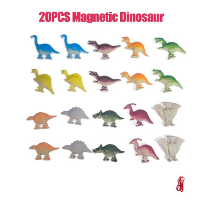 Jeu d'échecs magnétique dinosaure