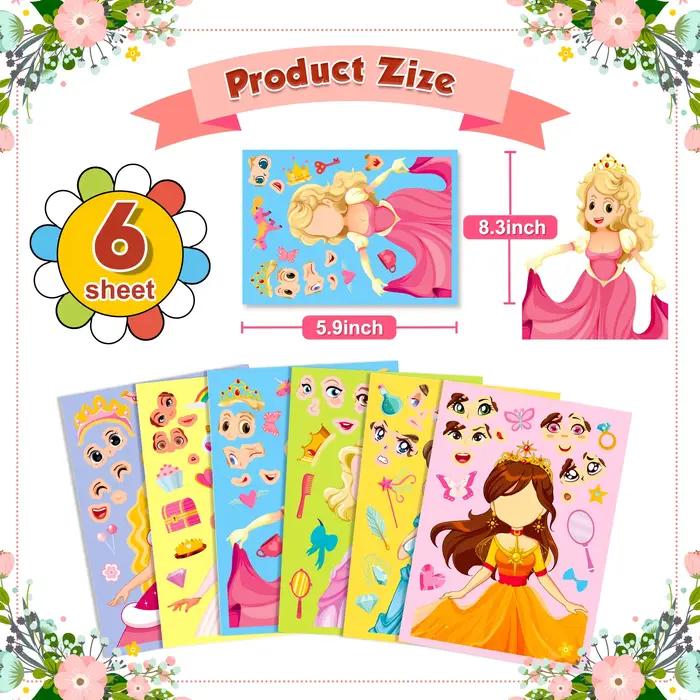 Autocollants de puzzle de bricolage pour enfants