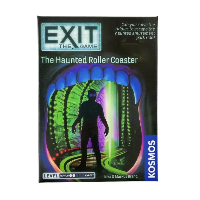 Jeu de cartes de sortie The Abandoned Cabin The Haunted Roller Co84