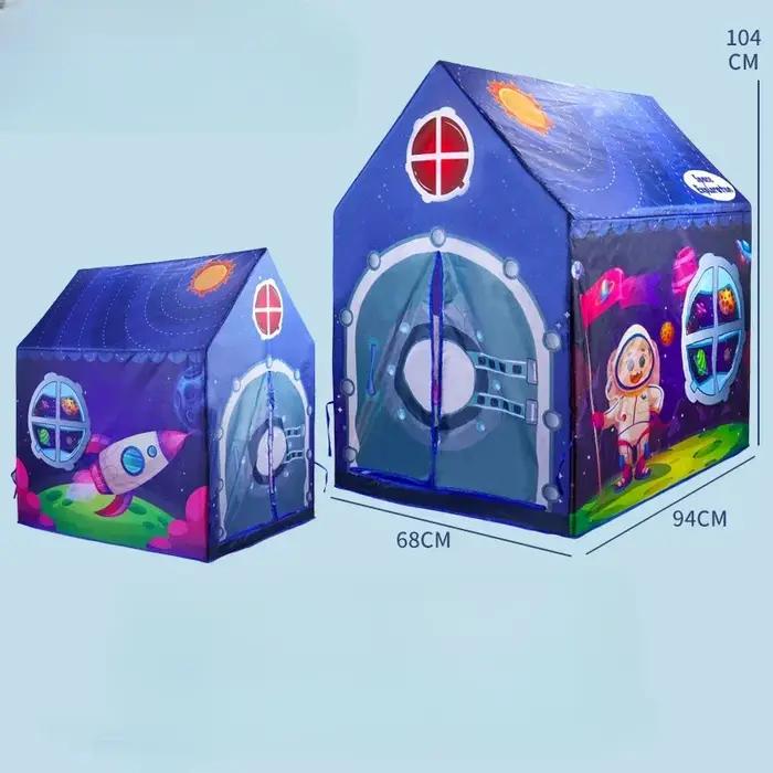 Tente de jeu pliante pour enfants maison de jeu intérieure et extérieure tente pour enfants en bas âge grande maison de jeu cadeaux pour enfants garçons et filles occassions spéciales anniversaire noel halloween