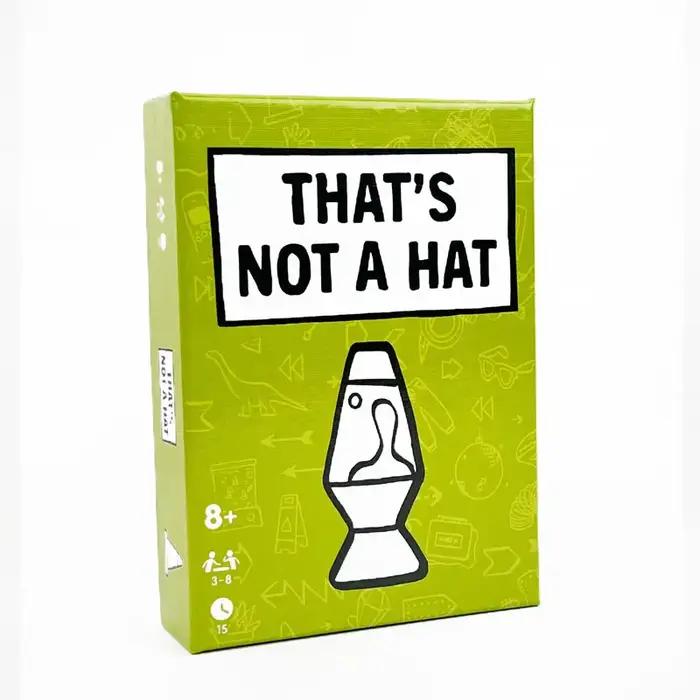 # @That's Not A Hat - Jeu de société amusant pour le bluffage et la mémoire