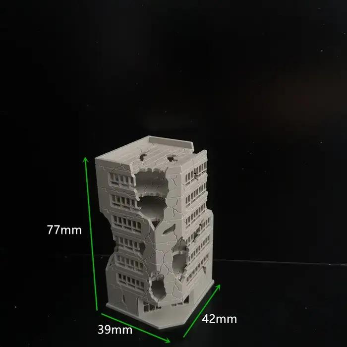 Modèle d'assemblage de bâtiment de grande hauteur