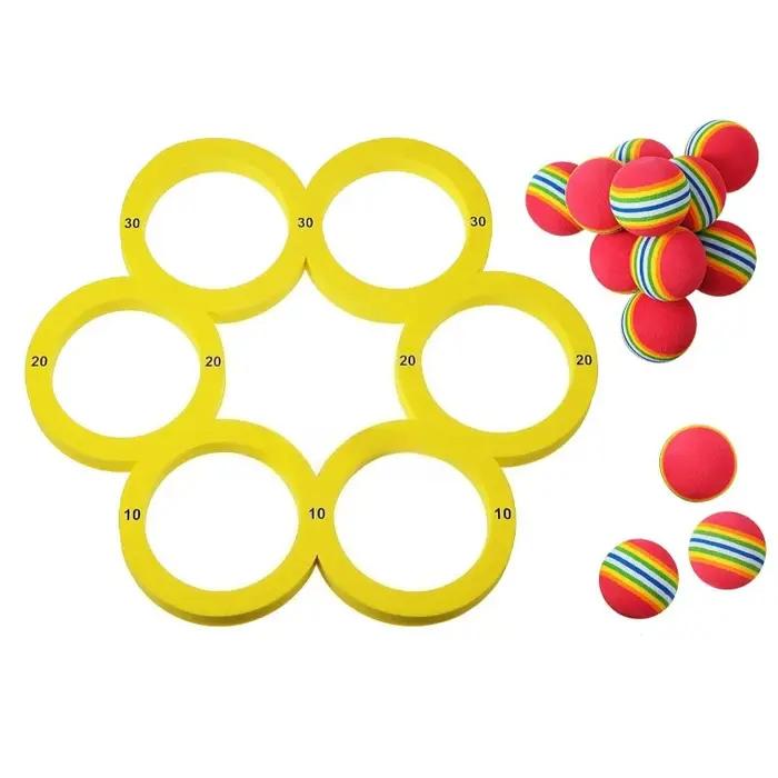 Jouet de piscine amusant pour Sports aquatiques, jouet de jeu de piscine flottant, matériau EVA Durable, boule de couleur aléatoire, parfait pour les plaisirs d'été