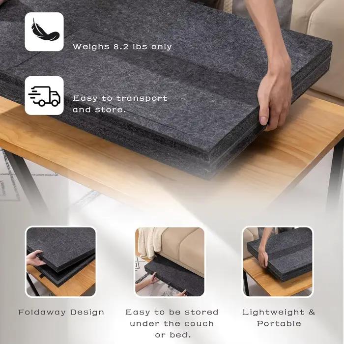 Table de puzzle inclinable et pliable de 2000 pièces avec 8 tiroirs colorés et couvercle