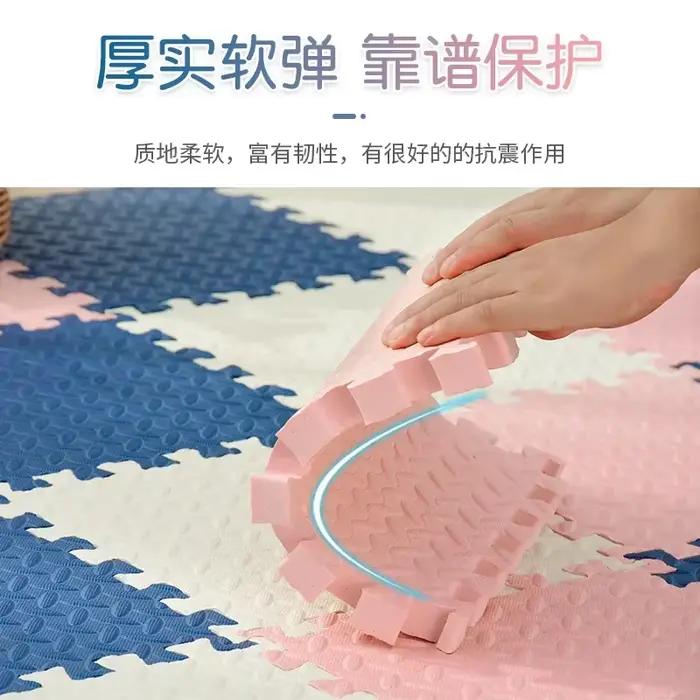 Tapis de Puzzle de jeu en mousse EVA pour bébé